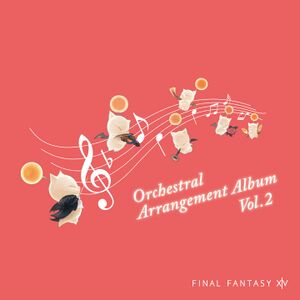 FINAL FANTASY XIV Orchestral Arrangement Vinyl LP Box - 最终幻想