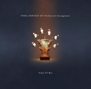FINAL FANTASY XIV Orchestral Arrangement Vinyl LP Box - 最终幻想