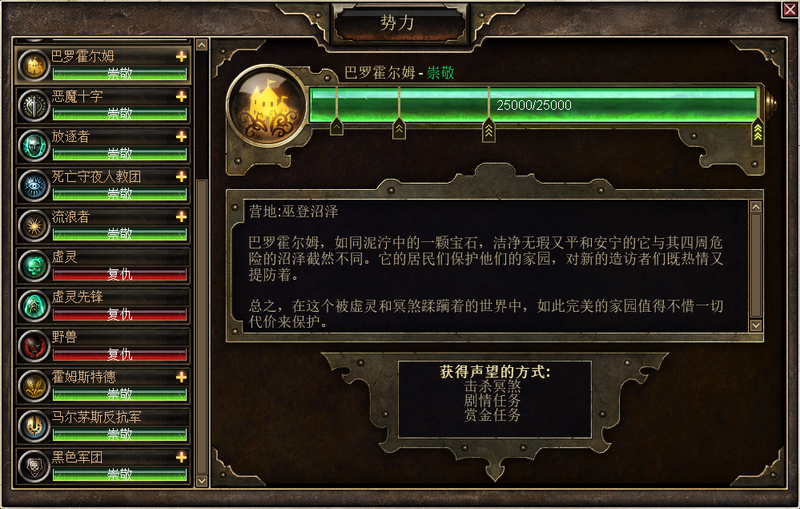 势力- 恐怖黎明中文百科 - 灰机wiki - 北京嘉闻杰诺网络科技有限公司