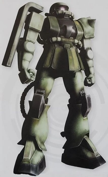 MS-06F 量产型扎古II - 高达 - 灰机wiki - 北京嘉闻杰诺网络科技有限公司