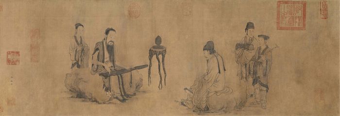 钟子期 - 古琴百科全书 - 灰机wiki - 北京嘉闻杰诺网络科技有限公司
