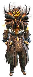 Mad King's Outfit sylvari male front.jpg