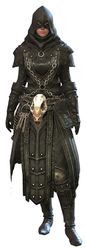 Executioner's Outfit human female front.jpg