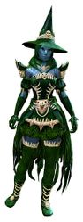 Witch's Outfit sylvari female front.jpg