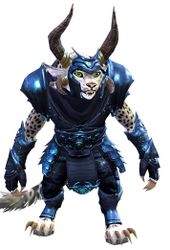 Shadow Assassin Outfit charr female front.jpg