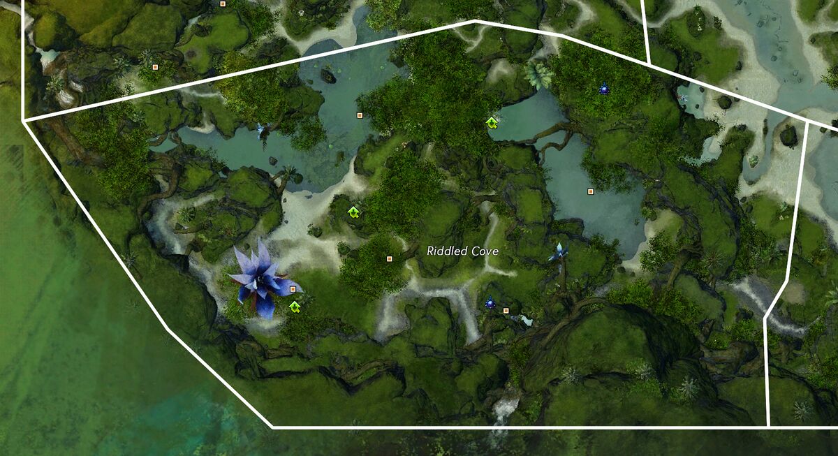 文件:Riddled Cove map.jpg - 激战2中文维基|激战2资料站|激战2|激战2攻略 - 灰机wiki - 北京嘉闻杰诺网络 ...