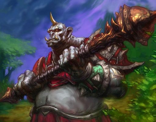 食人魔步兵 - 炉石传说中文维基 | 炉石卡牌资料 | 炉石卡牌背景设定