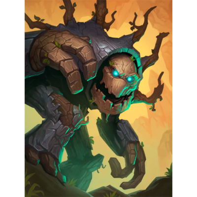 铁木魔像 - 炉石传说中文维基 | 炉石卡牌资料 | 炉石卡牌背景设定