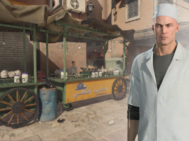 文件:E Marrakesh Spider Undercover at the Snail Stand.png - 杀手中文维基 ...