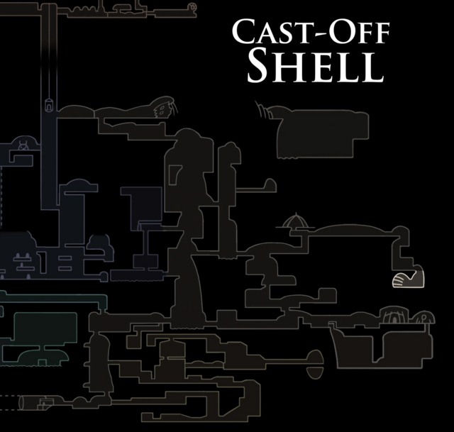 文件:Cast Off Shell Map Clean.png - 空洞骑士&丝之歌中文维基 - 灰机wiki - 北京嘉闻杰诺网络科技有限公司