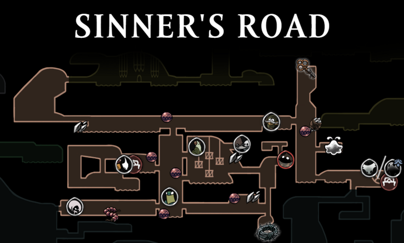 文件:Sinners Road Map Marked.png - 空洞骑士&丝之歌中文维基 - 灰机wiki - 北京嘉闻杰诺网络科技有限公司