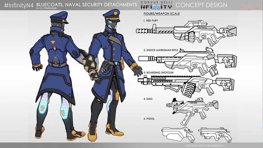 蓝袍，海军安全部 - Infinity中文维基 - 灰机wiki - 北京嘉闻杰诺网络科技有限公司