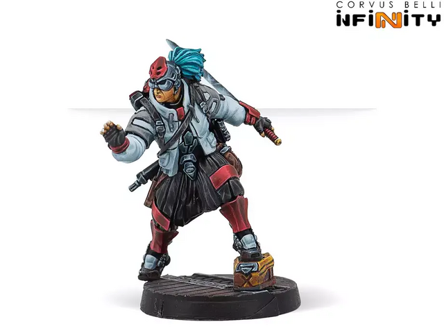thumbnail image 2 of JSA Pack Alpha Infinity – Corvus Belli Reinforcements, New 2 of 4