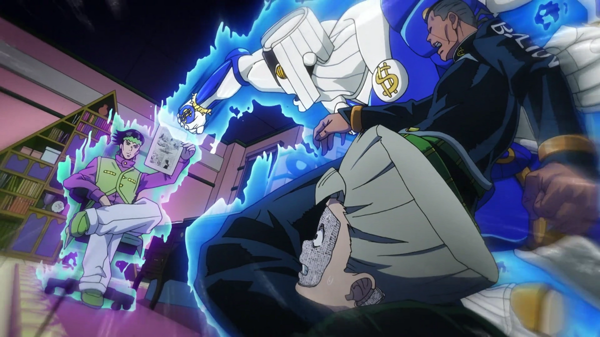 文件:The Hand attacks Rohan.webp - JoJo的奇妙冒险中文维基 - 灰机wiki - 北京嘉闻杰诺网络科技有限公司