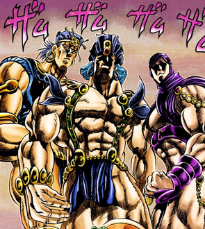 柱之男 - JoJo的奇妙冒险中文维基 - 灰机wiki - 北京嘉闻杰诺网络科技有限公司