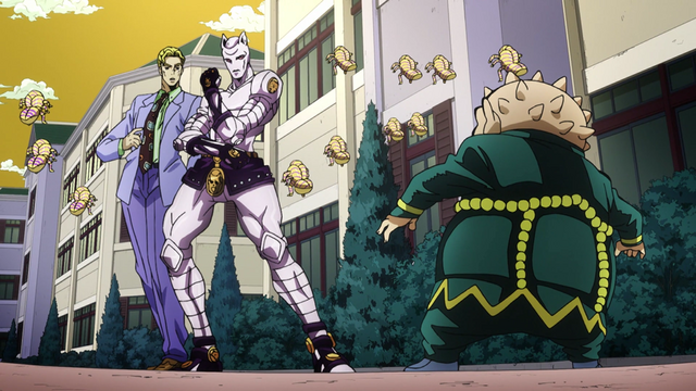 文件:Shigechi attacks Kira.webp - JoJo的奇妙冒险中文维基 - 灰机wiki - 北京嘉闻杰诺网络科技有限公司