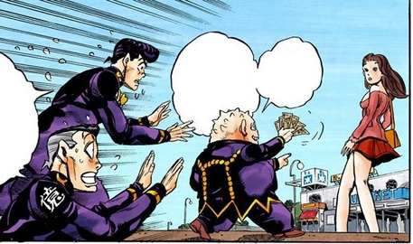 矢安宫重清 - JoJo的奇妙冒险中文维基 - 灰机wiki - 北京嘉闻杰诺网络科技有限公司