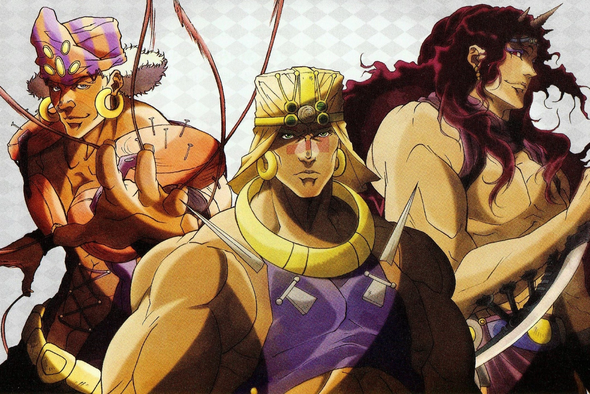 柱之男 - JoJo的奇妙冒险中文维基 - 灰机wiki - 北京嘉闻杰诺网络科技有限公司