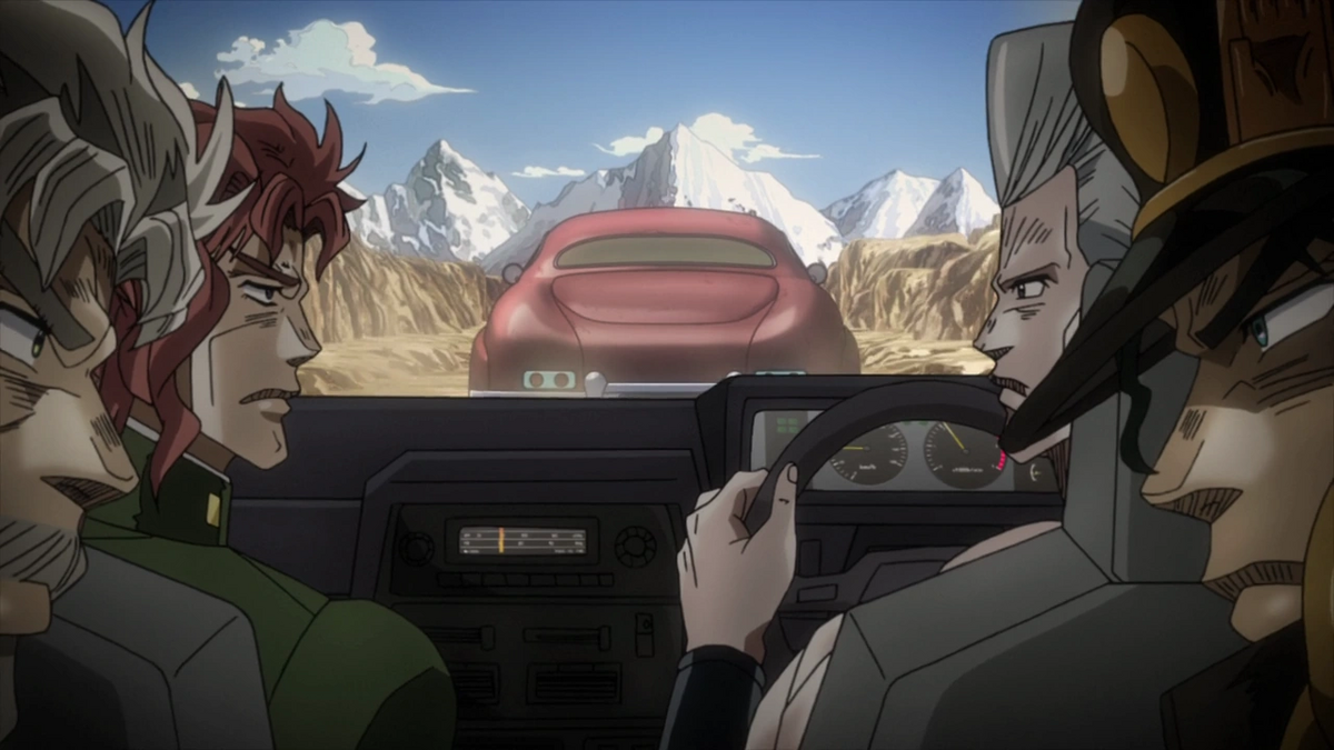 文件:A red car appears.webp - JoJo的奇妙冒险中文维基 - 灰机wiki - 北京嘉闻杰诺网络科技有限公司