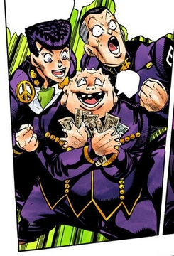 矢安宫重清 - JoJo的奇妙冒险中文维基 - 灰机wiki - 北京嘉闻杰诺网络科技有限公司