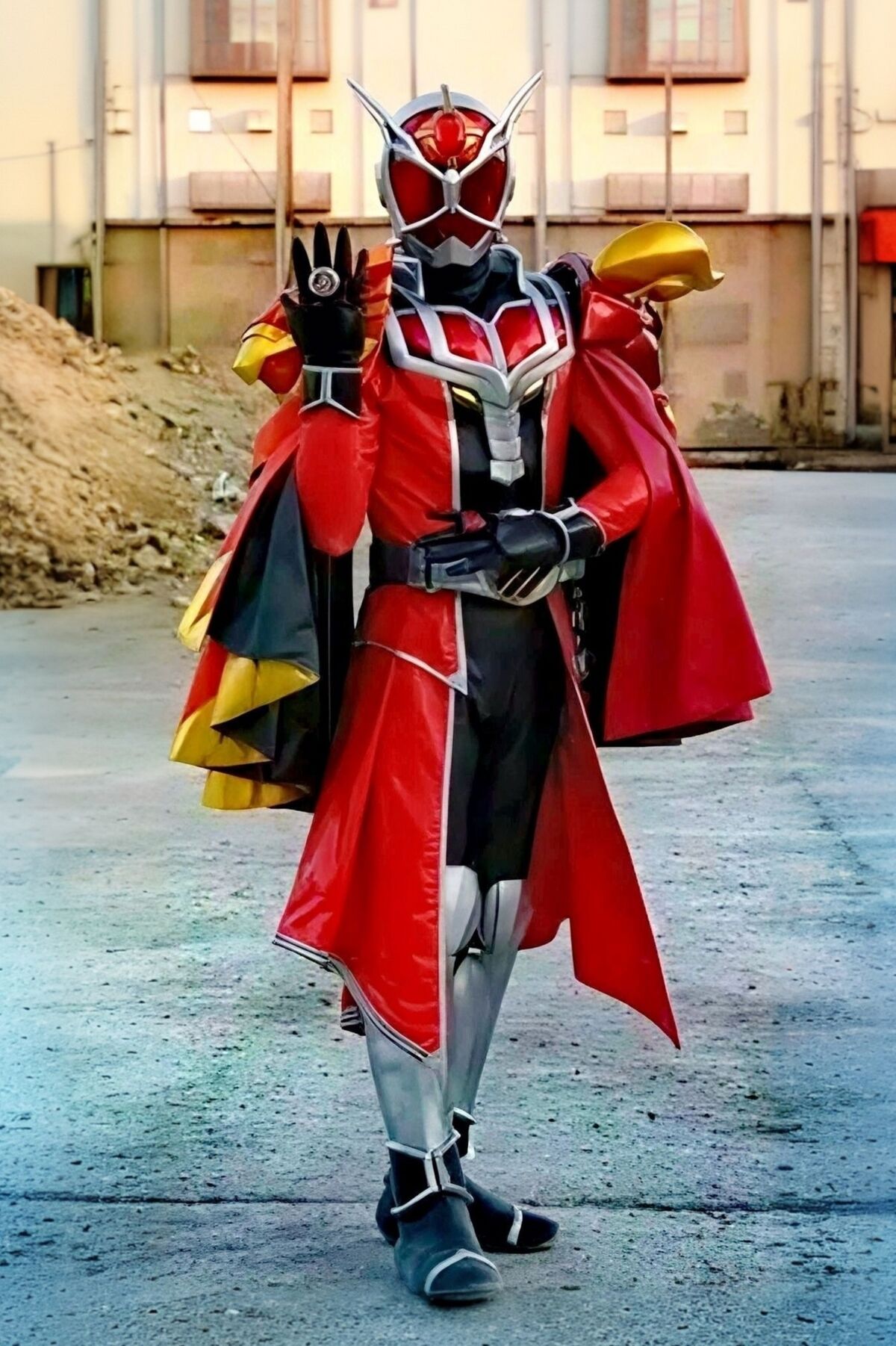假面骑士Wizard Beast风格（飞隼水牛） - 假面骑士中文WIKI - 灰机wiki - 北京嘉闻杰诺网络科技有限公司