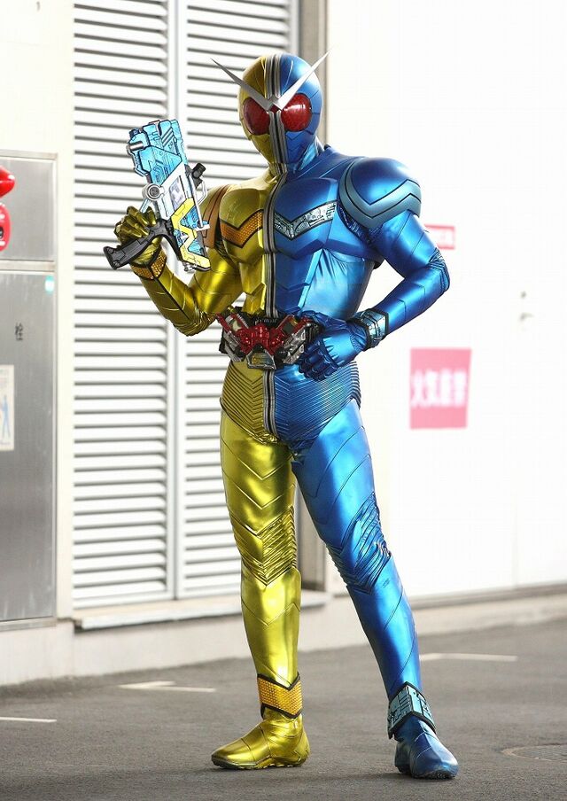 仮面ライダーW 第1話 第2話 台本 假面骑士W 假面骑士W 月神扳机- 假面骑士中文WIKI - 灰机wiki - 北京嘉闻杰诺网络