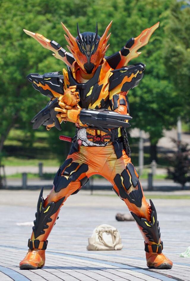 假面骑士Cross-Z Magma - 假面骑士中文WIKI - 灰机wiki - 北京嘉闻杰诺