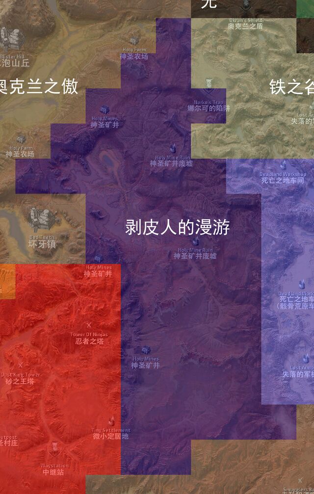 文件:剥皮人的漫游区域地图.jpg - Kenshi Wiki | Kenshi中文维基 | 剑士攻略 - 灰机wiki - 北京嘉闻杰诺网络 ...