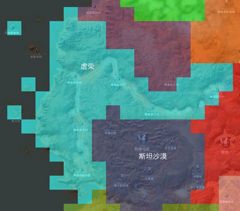 文件:虚荣区域地图.jpg - Kenshi Wiki | Kenshi中文维基 | 剑士攻略 - 灰机wiki - 北京嘉闻杰诺网络科技有限公司
