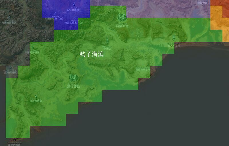 文件:钩子海滨区域地图.jpg - Kenshi Wiki | Kenshi中文维基 | 剑士攻略 - 灰机wiki - 北京嘉闻杰诺网络科技有限公司