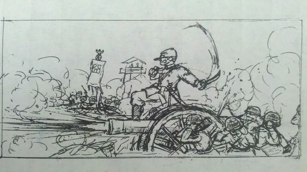 临高漫画第二次反围剿