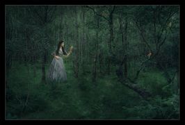 LadyElleth - Melian in the Woods.jpg