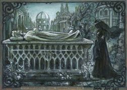 Soni Alcorn-Hender - At Aragorn's Tomb.jpg