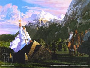Ted Nasmith - The Oathtaking of Cirion and Eorl.jpg