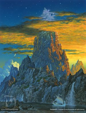 Ted Nasmith - Taniquetil.jpg