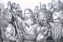 Venlian - Aragorn meets the Rohirrim.jpg