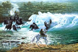 Ted Nasmith - Riders at the Ford.jpg
