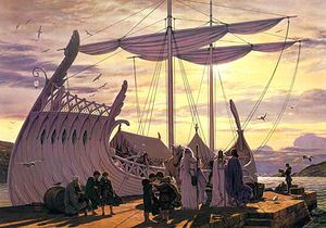 Ted Nasmith - Departure at the Grey Havens.jpg