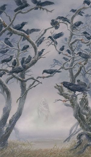 Alan Lee - no leaves they had, but ravens dark, sat thick as leaves on bough and bark.jpg