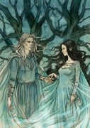 Līga Kļaviņa - Thingol and Melian.jpg