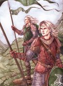 Jenny Dolfen - Éomer and Elfwine, Sons of Rohan.jpg