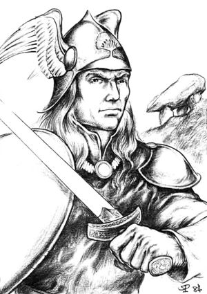 Stephan Peregrine - Eldacar King of Arnor.jpg