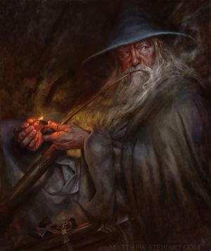 Matthew Stewart - Gandalf A Light in the Dark.jpg