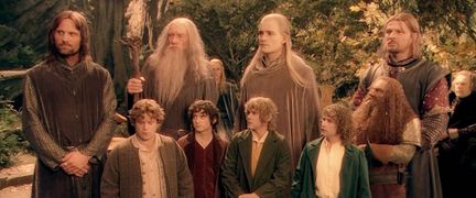 LotR - The Fellowship of the Ring - Nine Companions.jpg