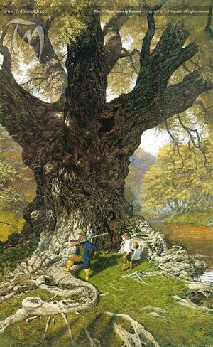 Ted Nasmith - The Willow-man is Tamed.jpg
