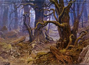 Ted Nasmith - Fangorn Forest.jpg