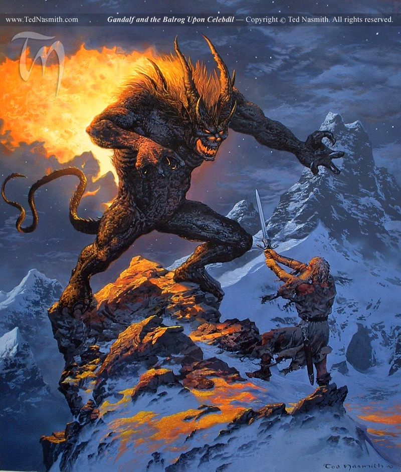 炎魔 - 魔戒中文维基 - 灰机wiki - 北京嘉闻杰诺网络科技有限公司