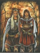 Ebe Kastein - Aragorn and Haldir.jpg