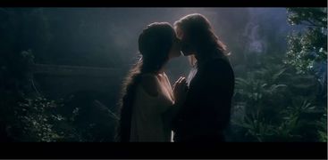 LotR - The Fellowship of the Ring - Aragorn and Arwen in Rivendell.jpg