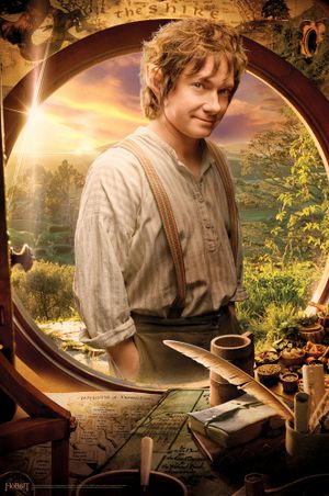 H - An Unexpected Journey - Bilbo Looking in (poster).jpg